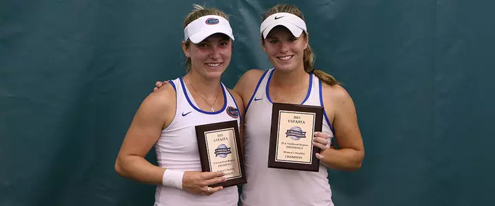 Kuhlman, Woolcock Take USTA/ITA Southeast Regional Doubles Title
