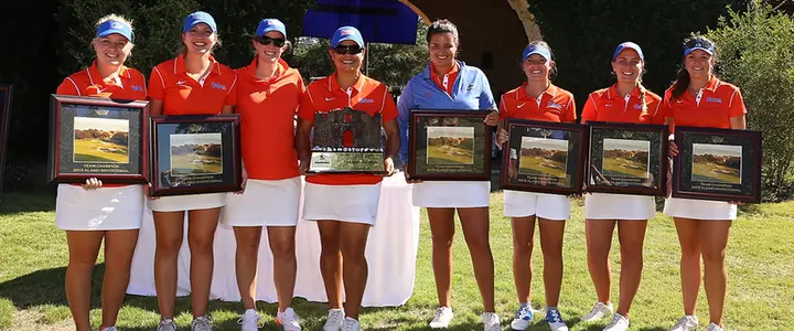 Gators, Torres Take Home Titles at the Women’s Golf Alamo Invitational