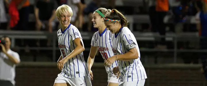 No. 6 Florida Soccer Looks for SEC Title Thursday at Georgia