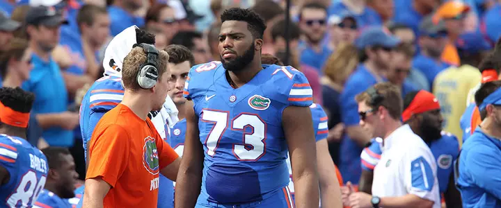 Formidable Freshman: Gators OL Ivey Ahead of Game