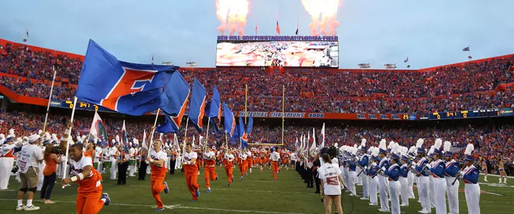 Gators Release 2016 Football Schedule