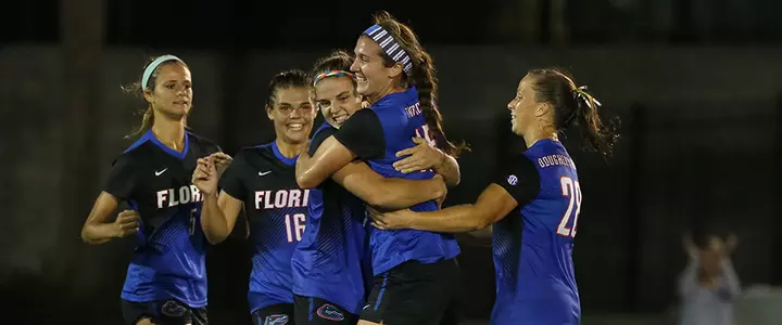 No. 12 Florida Soccer and Kentucky tie 1-1 2OT