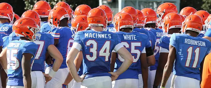 A Kicker's Tale: Pre-Dental Student Neil MacInnes to Serve as Gators' Backup vs. Georgia
