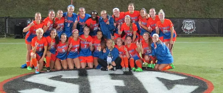 No. 6 Florida soccer take Southeastern Conference title with 3-0 win at Georgia
