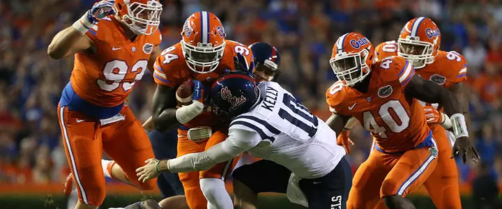 Gators Set Tone Early on Defense and Never Let Up