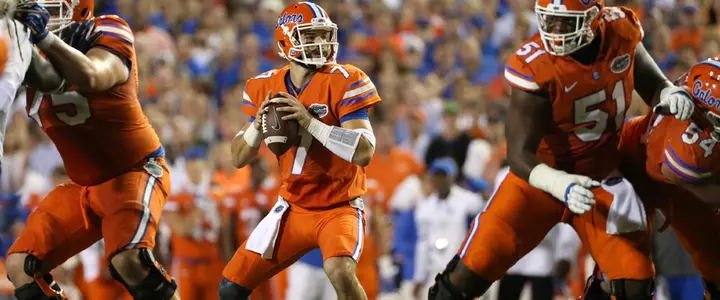 Hotty Toddy: Grier, Gators Throttle No. 3 Ole Miss 38-10