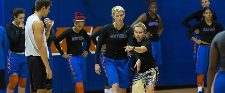 Gators Complete First Practice of the 2015-16 Season