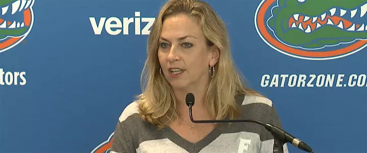 Coach Amanda Butler Met Formally with Media About Opening Practice