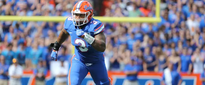 Antonio Morrison Named SEC Defensive Player of Week