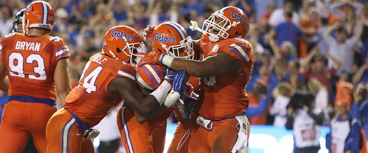 Florida Named FWAA National Team of the Week