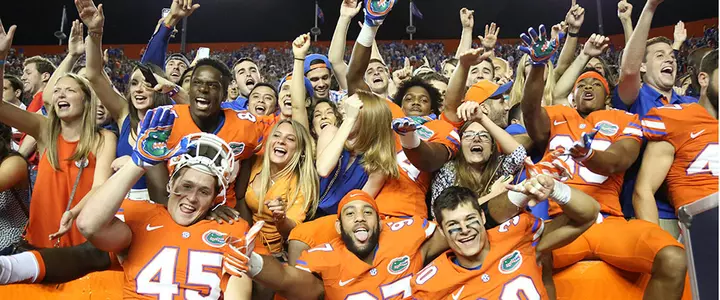 Football Notebook: Gators Make Biggest Leap in Top 25 in School History, More Tidbits