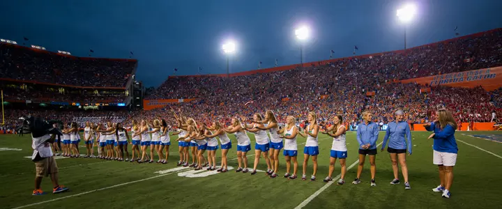 2015 BIG EAST Champions Honored in The Swamp as Gators Ready for Fall Slate