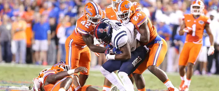 Florida-Ole Miss Named USSA's Game of the Week