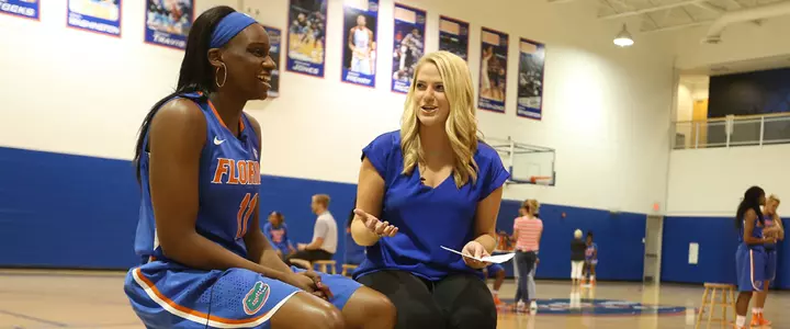 More From Media Day - Dyandria Anderson