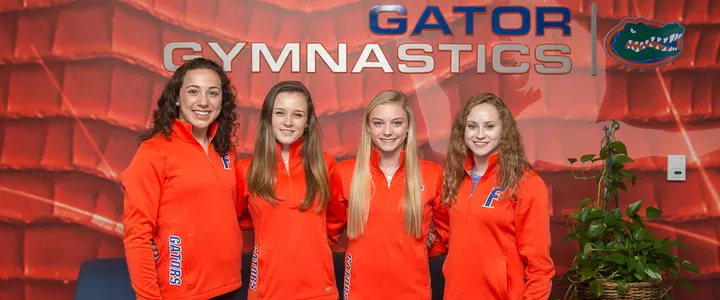 Four Standout Gymnasts Sign with Gator Gymnastics Team