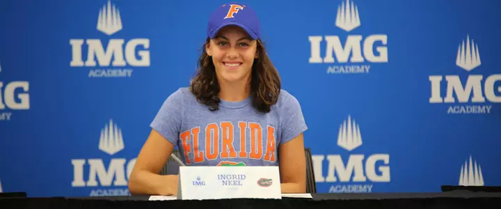 Gator Women’s Tennis Signs Number One Player in the Nation Ingrid Neel