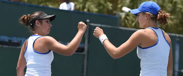Gators Find Success in Day One at National Indoors