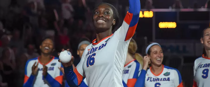 No. 15 Gators Welcome Alabama, Tennessee to the O’Connell Center This Weekend