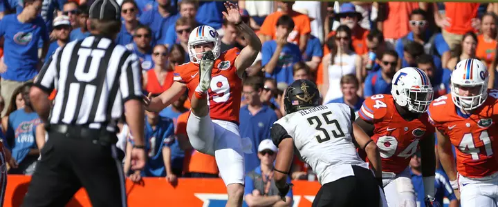Johnny Townsend Named Semifinalist for Ray Guy Award