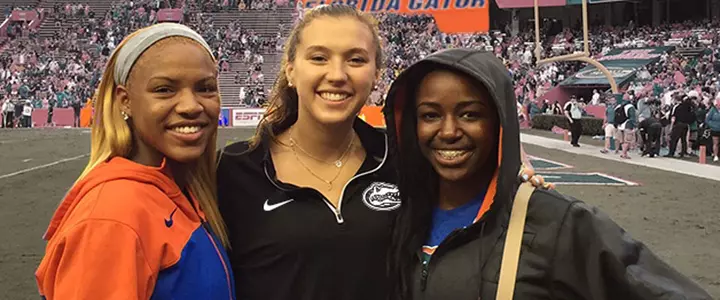Sydney Morang, Sydney Searcy and Delicia Washington Commit to Gators