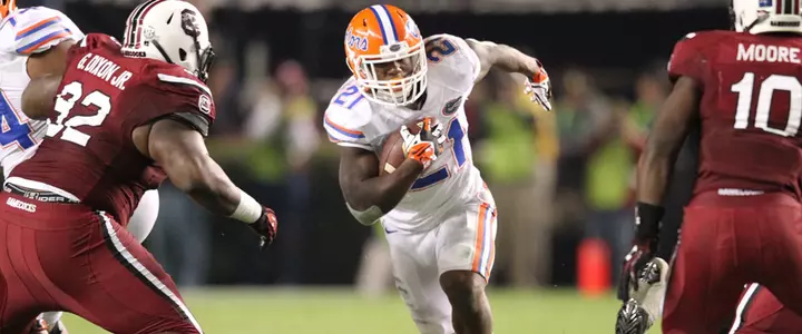 Broadcast Info: Florida at South Carolina