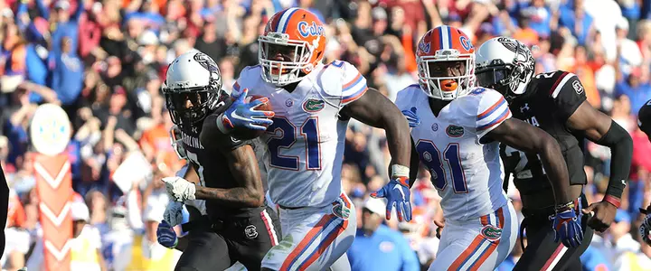 Gators Finish Off Gamecocks 24-14, Finish Perfect vs SEC East
