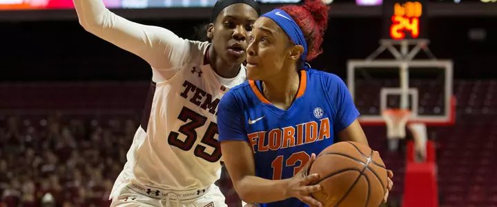 Gator Rally Falls Short at Temple, 97-91