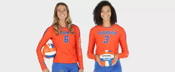 Dagostino, Holston Grab SEC Volleyball Weekly Accolades