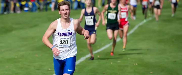 Clark, Garcia Prepare to Cap Five-Year Cross Country Careers at NCAA Championship