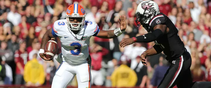 Gators Notebook: McElwain emphasizes focus factor, Harris shows improvement, more tidbits