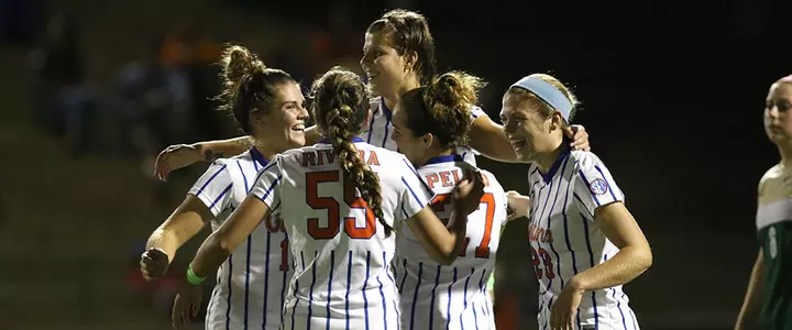 Gator Soccer Heads to NCAA Round of 16 with 5-2 Win versus William & Mary
