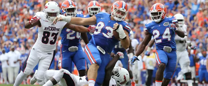 In Win Over FAU, Gators' Defense Delivers -- Again