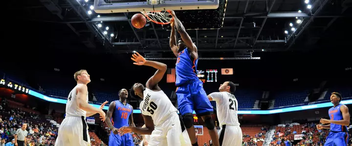 Boilermakers Pound Gators Inside and Out