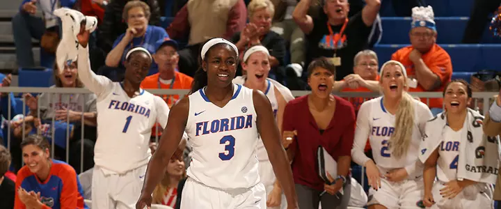 Gators Use Dominant Second Quarter to Power Past Savannah State