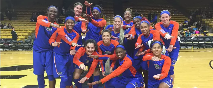 Gators Defeat Colorado to win Omni Hotels Classic, 83-61