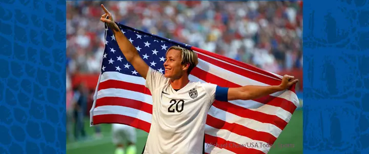 Gator Great Abby Wambach Speaks at UF Phillips Center Today