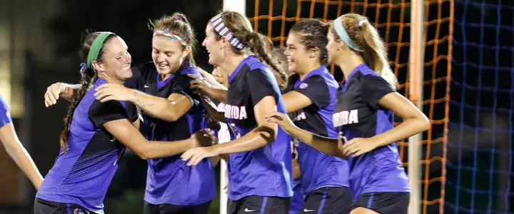 No. 6 Florida Soccer Opens SEC Tournament Action Wednesday versus Vanderbilt