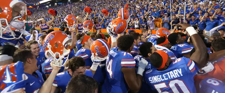 Gators Football Team to Make Appearance at Gator Growl