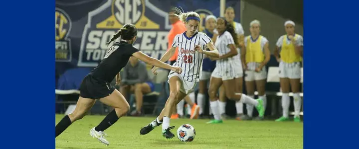 No. 5 Florida Soccer Faces No. 19 Auburn in SEC Tournament Semifinal Friday