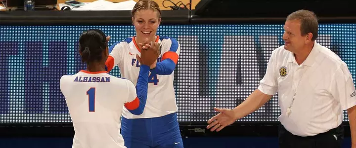 Role Change: Gators Sophomore Abby Detering Shows Off Versatility