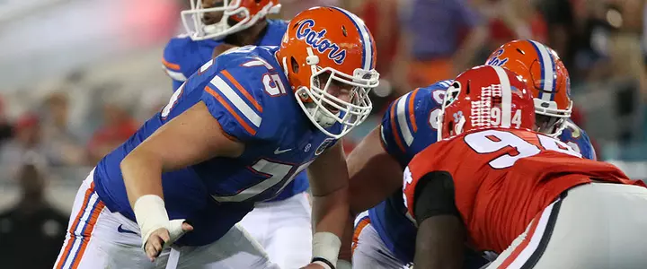 Gators Offensive Lineman Mason Halter to Share His Fordham-to-Florida Homecoming