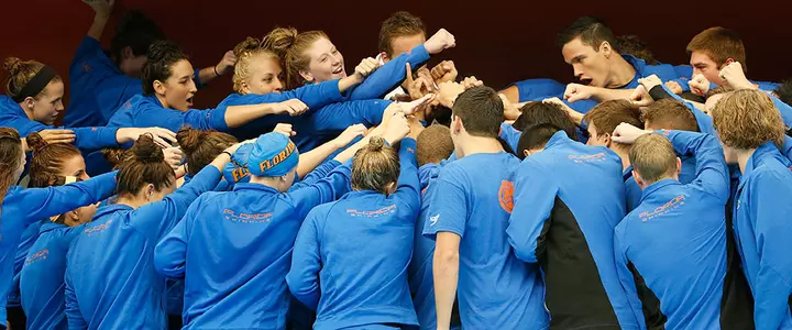 Gators Post 3 National Top Times in Dual Sweep Over South Carolina