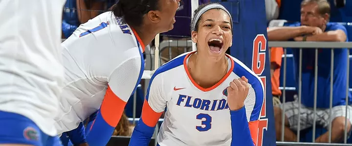 No. 11 Gators Celebrate Homecoming With Sweep of Mississippi State