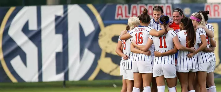 No. 5 Florida Soccer Meets Texas A&M in SEC Tournament Championship Sunday