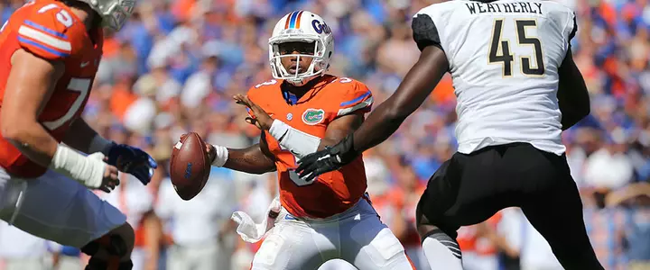 Gators' Offense Found a Way to Win in End