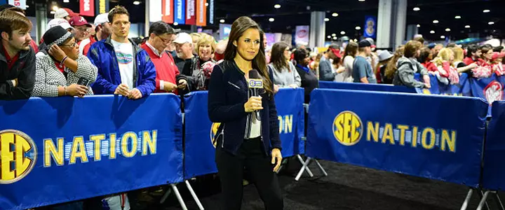 SEC Network Expands On-Site Coverage of SEC Football Championship Coverage