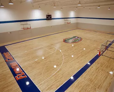 Basketball Practice Facility