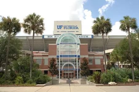 Ben Hill Griffin Stadium - Gator Walk - Booster Office