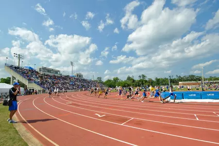 JG Pressly Stadium - Percy Beard Track