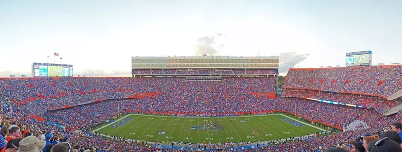 Ben Hill Griffin Stadium - Panorama